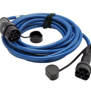 Električni polnilni kabel za javne polnilne postaje, dolžina: 10 m, 32 A, 3-fazni